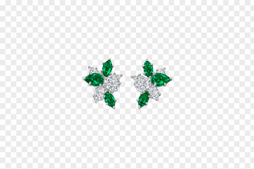 Emerald Earring Jewellery Harry Winston, Inc. Bracelet PNG