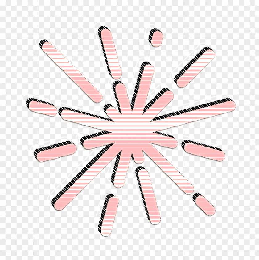 Fireworks Icon Fun Holidays Icons PNG
