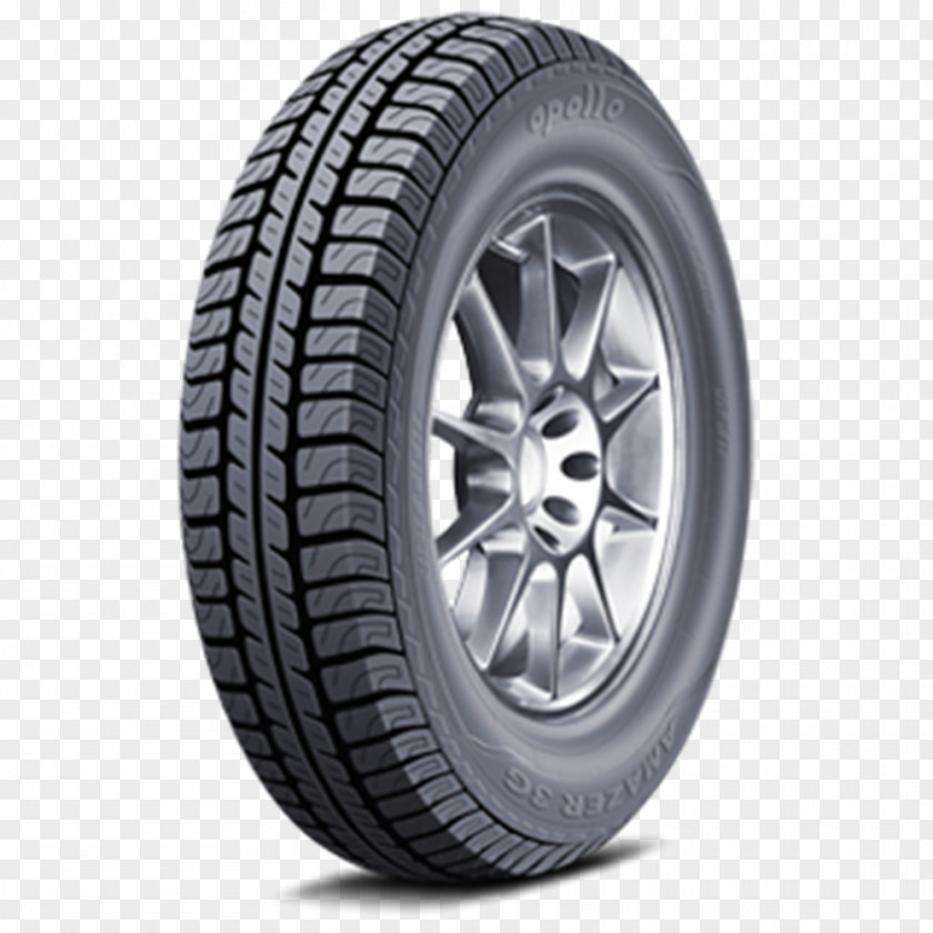 Indian Tire Car Tubeless Apollo Tyres Tread PNG
