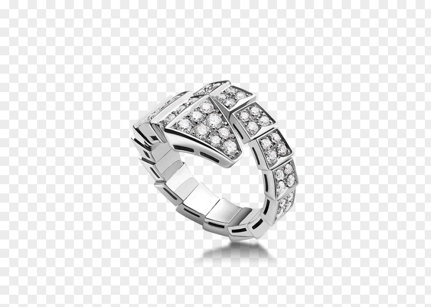 Jewellery Bulgari Ring Diamond Gemstone PNG