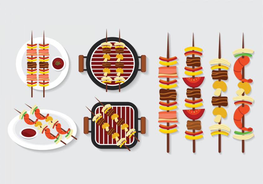 Kebab Doner Barbecue Grill Chuan Brochette PNG
