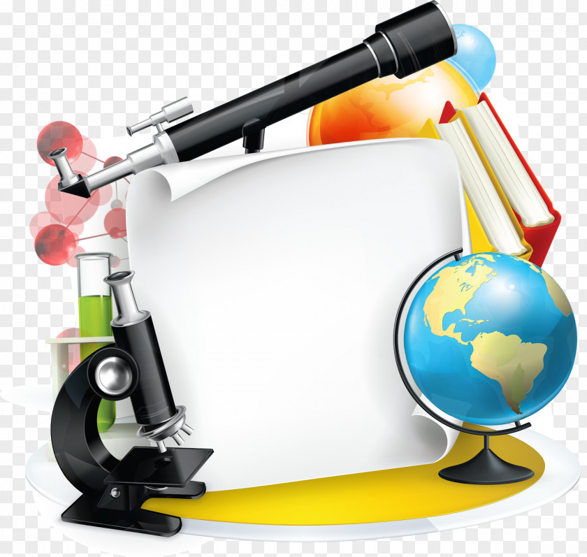 Microscope Education College Clip Art PNG