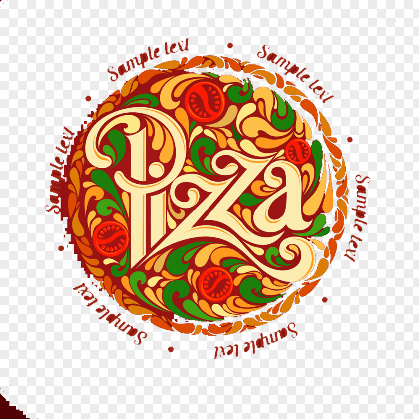 Pizza Logo Design PNG
