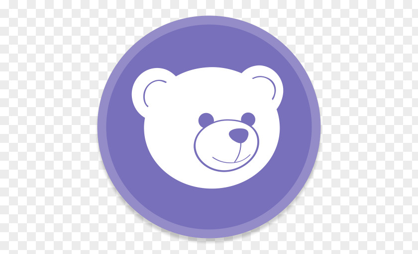 Purple Bear Download TunnelBear PNG