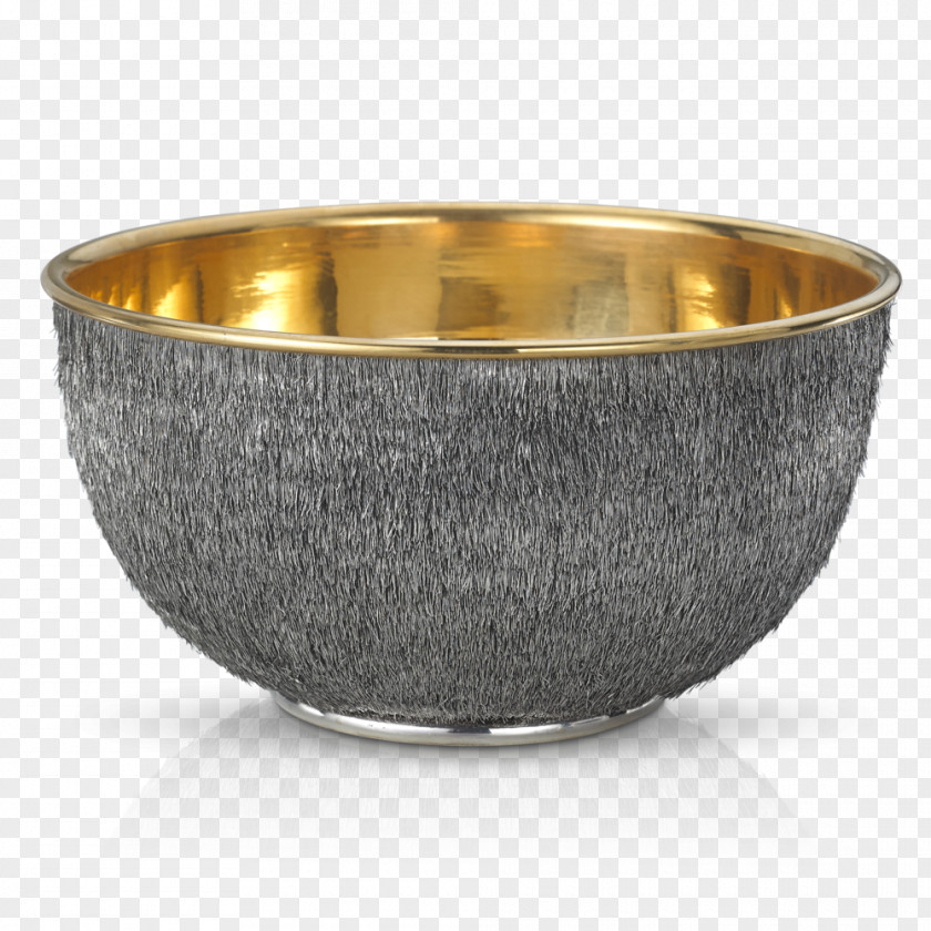 Silver Metal Leaf Bowl Jewellery PNG
