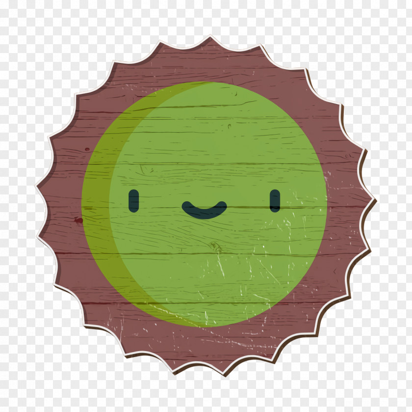 Smile Leaf Tropical Icon Sun PNG