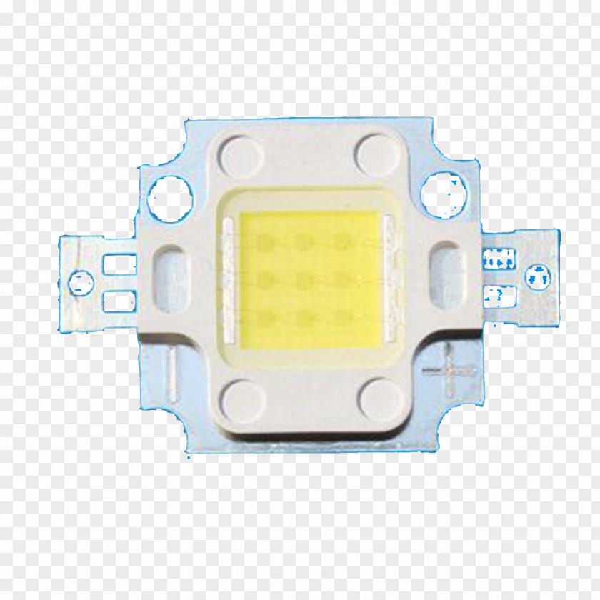 Square LED Lamp Beads Light-emitting Diode PNG