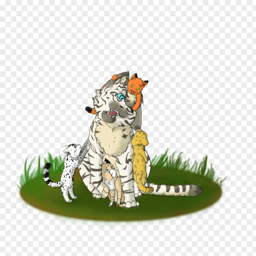 Tiger Cartoon PNG