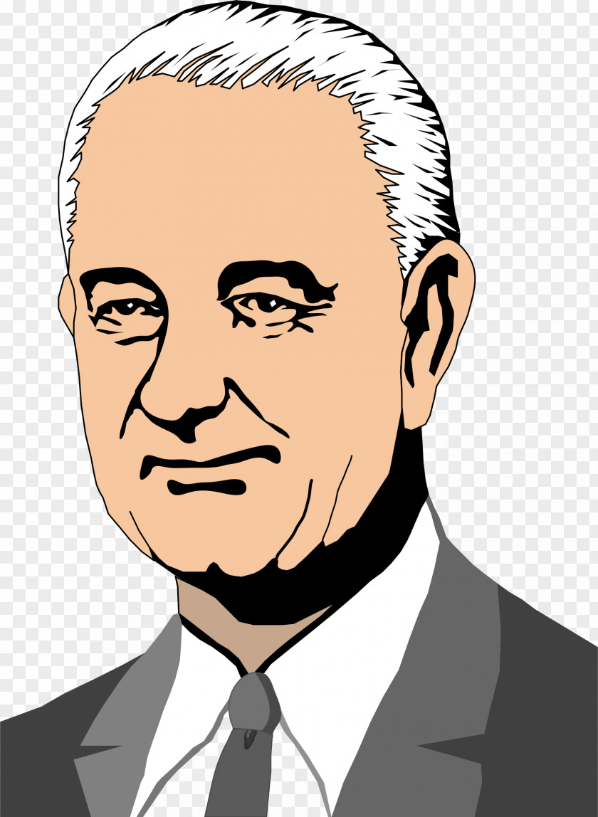 United States Lyndon B. Johnson President Of The Clip Art PNG