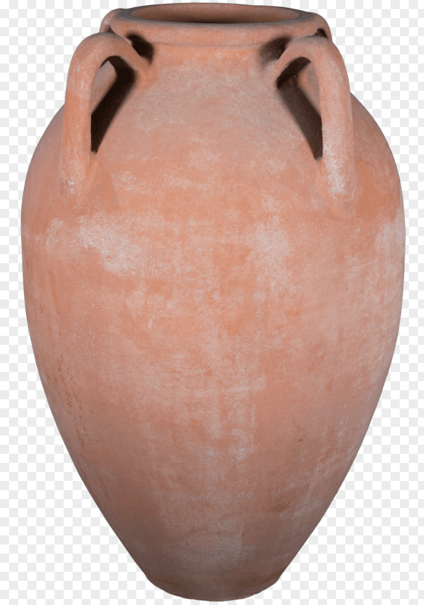Vase Pottery Impruneta Ceramic Amphora PNG