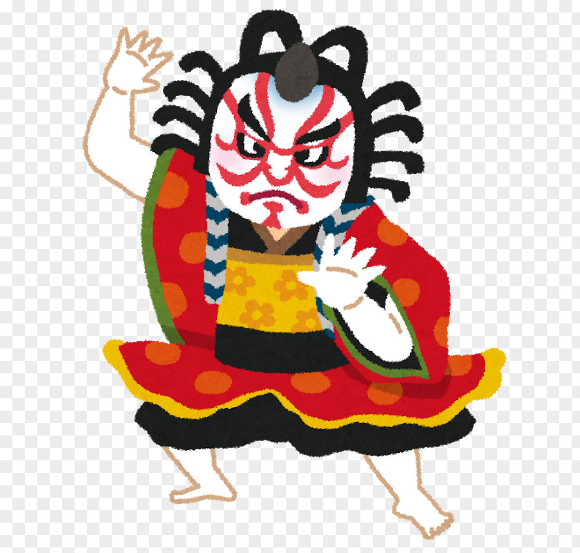 Actor Kabuki-za Kumadori Culture Of Japan Theatre PNG