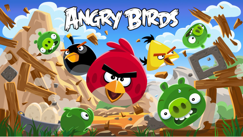 Angry Birds Star Wars Seasons 2 Video Game PNG