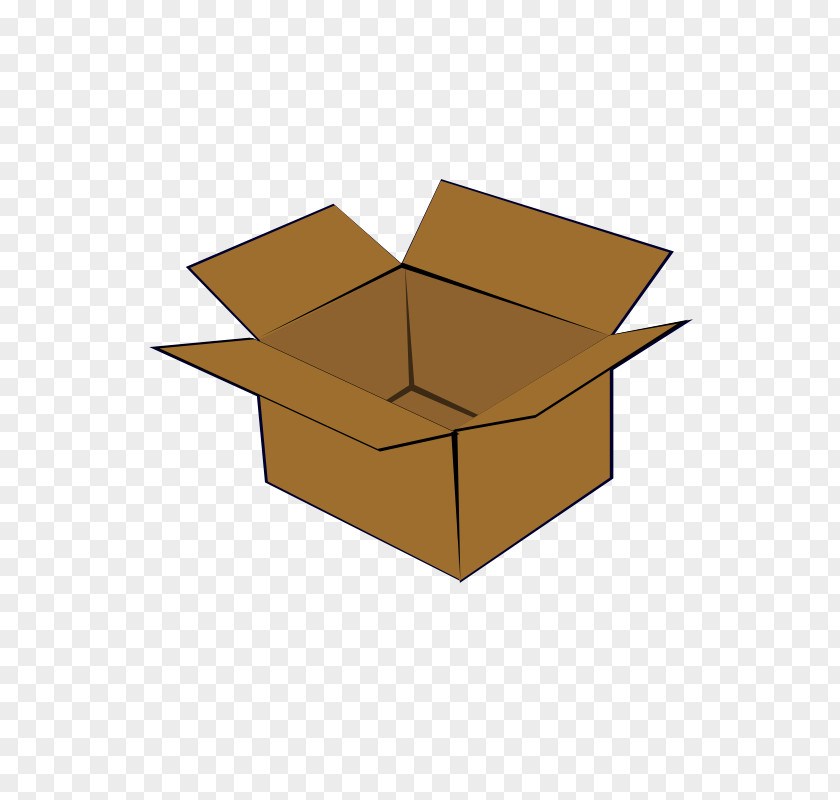 Box Clip Art PNG