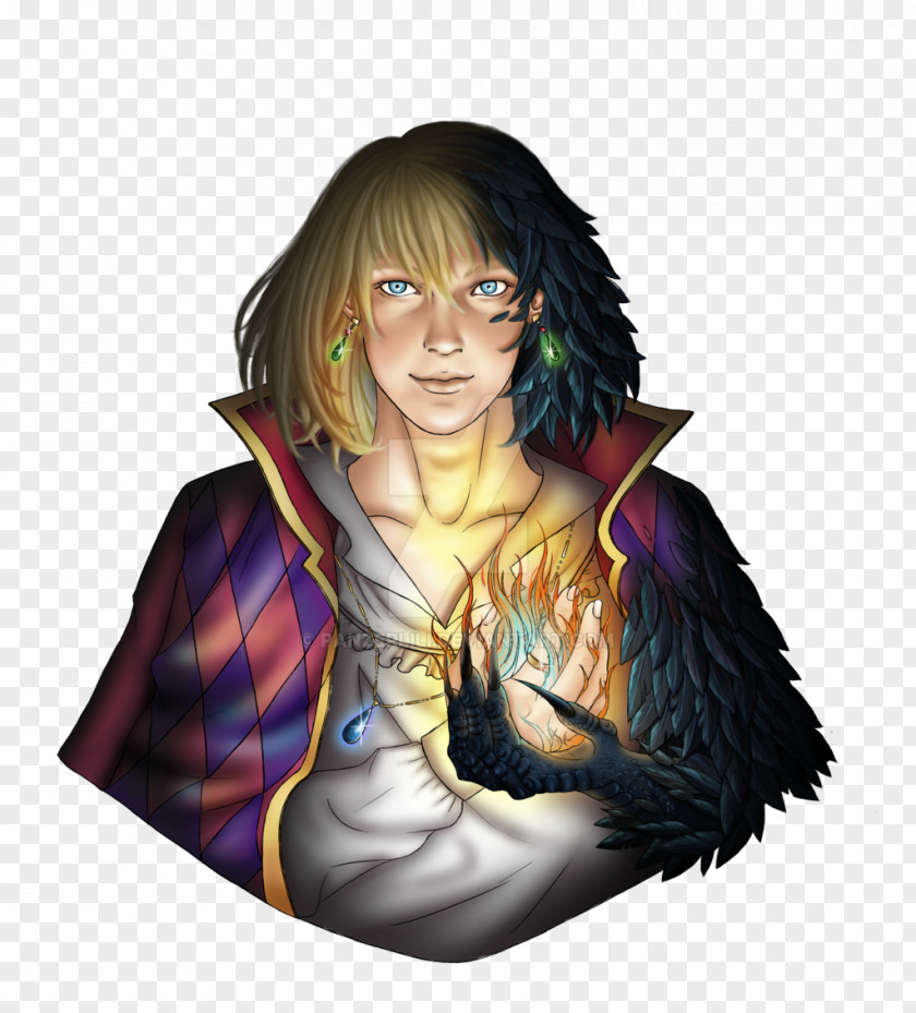 Calcifer Wizard Howl Howl's Moving Castle Drawing Fan Art PNG