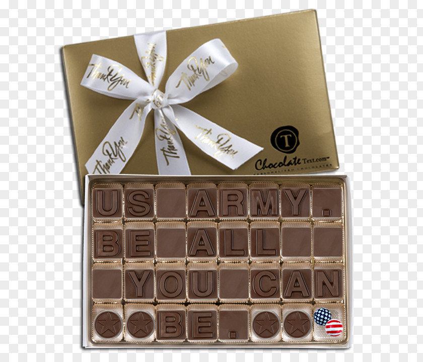 Chocolate Praline Bar Gift Party Favor PNG
