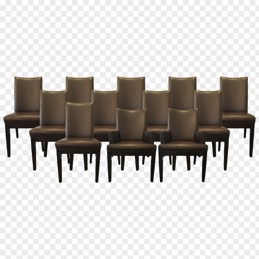 Civilized Dining Angle Chair PNG