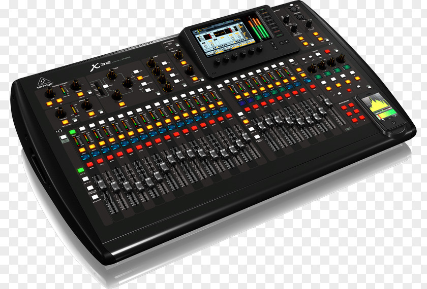 Digital Mixing Console Audio Mixers BEHRINGER X32 PNG