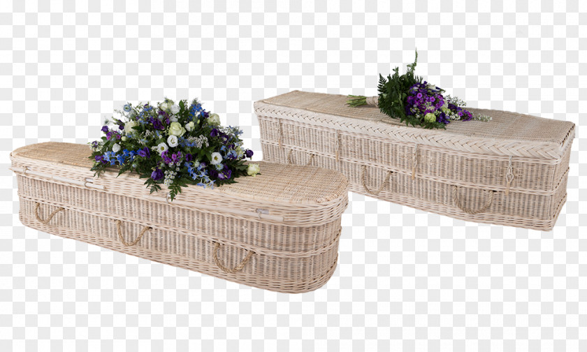 Flower Rattan Photo Frame Coffin Basket Viewing Funeral Hearse PNG