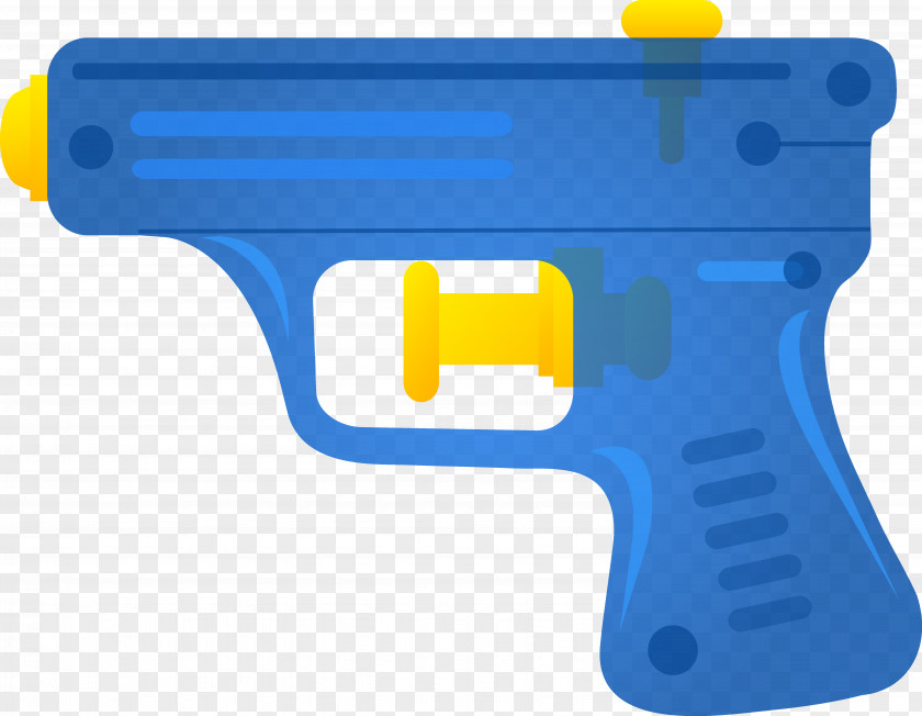 Hand Gun Water Firearm Pistol Toy Clip Art PNG