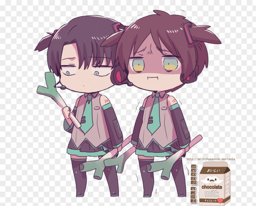 Hatsune Miku Eren Yeager Levi Attack On Titan Vocaloid PNG