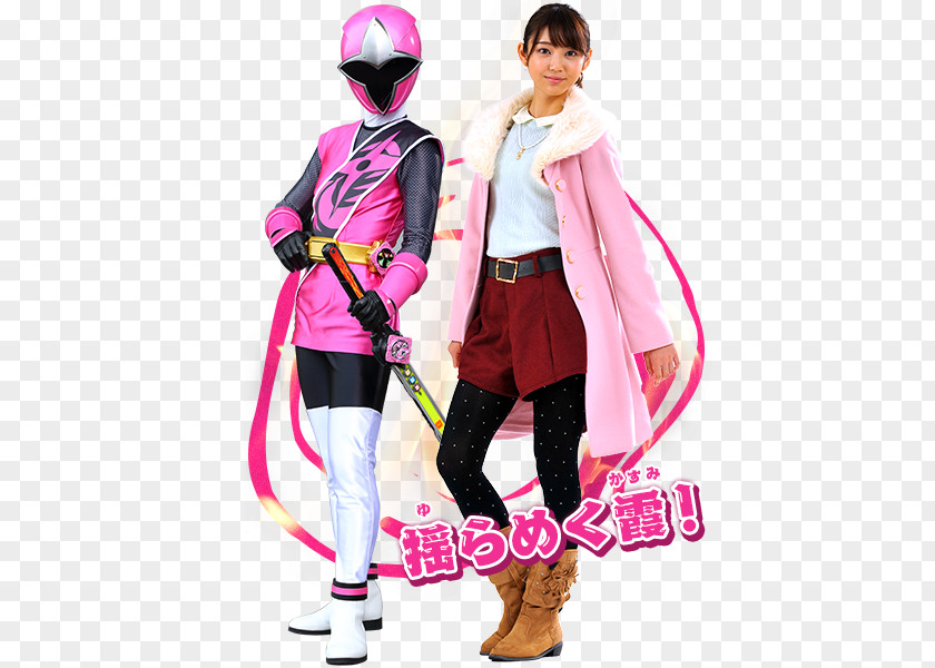 Kasumi Yamaya MomoNinger Super Sentai Ninja Power Rangers アメーバブログ PNG