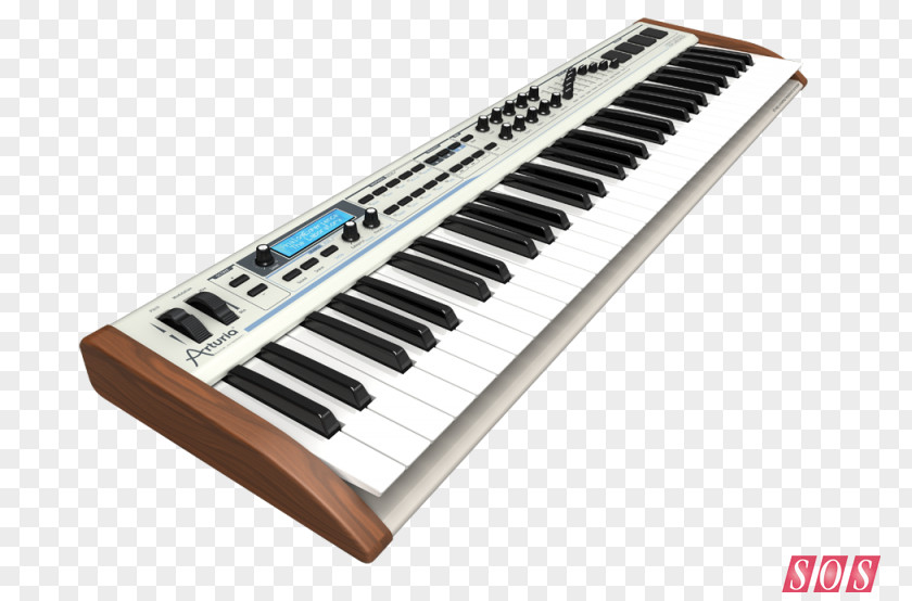 Keyboard Sound Synthesizers Arturia MIDI Musical PNG