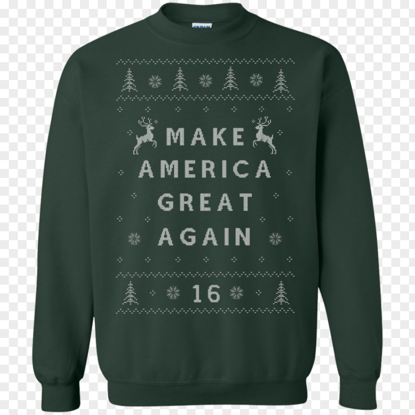 Make America Great Again Long-sleeved T-shirt Hoodie Sweater PNG