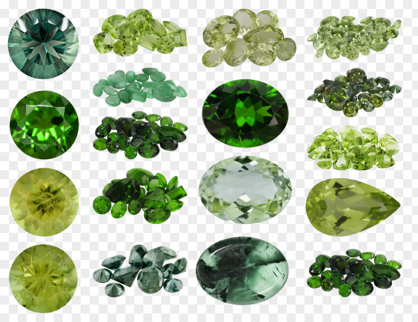 Mineral Gemstone Emerald PNG