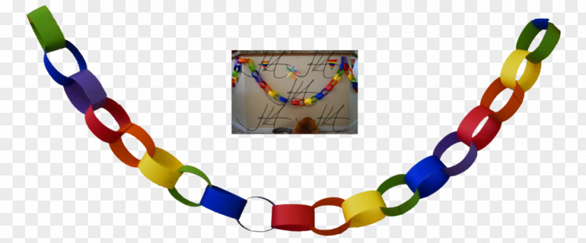Mother Drawing Paper Chain PNG
