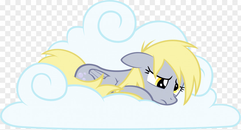 Pegasus Derpy Hooves Horse Pony Drawing Sleep PNG