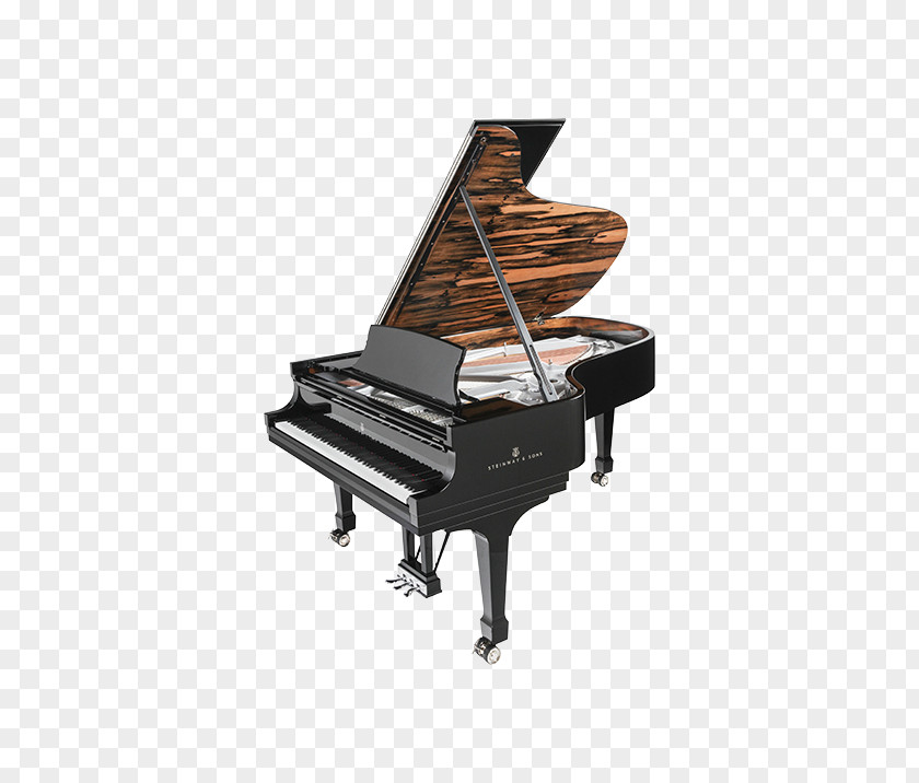 Piano Steinway & Sons Vertegrand Digital Electric Player PNG