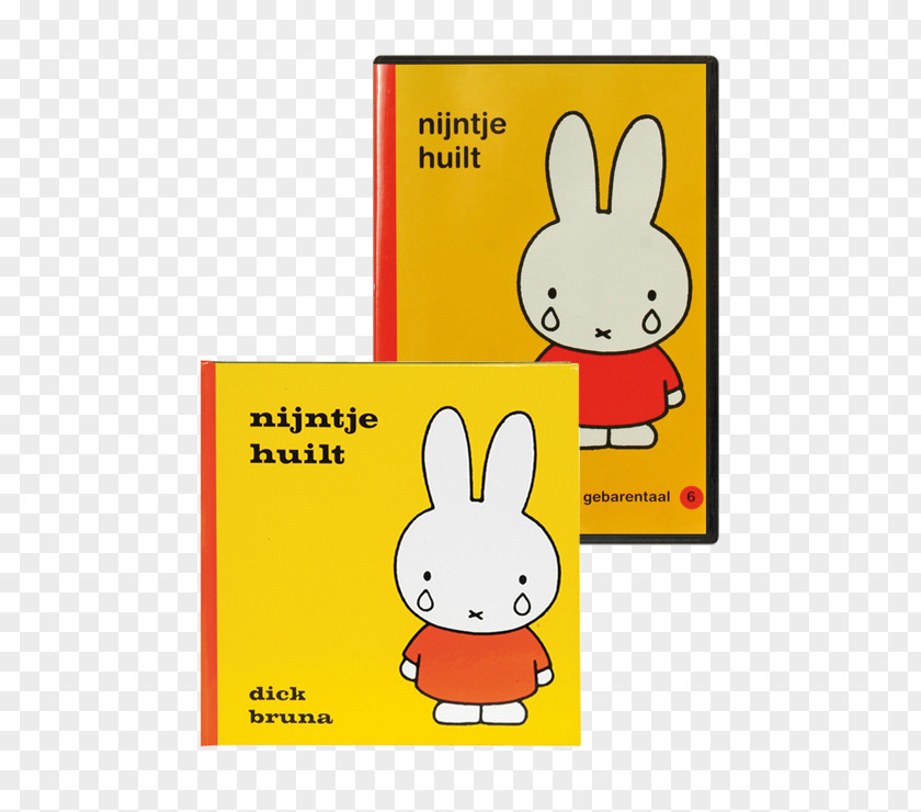 Rabbit Miffy Paper Product Book Sign Language PNG