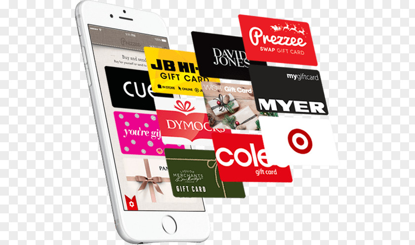 Sale Card Prezzee Digital Gift Cards Voucher Credit PNG