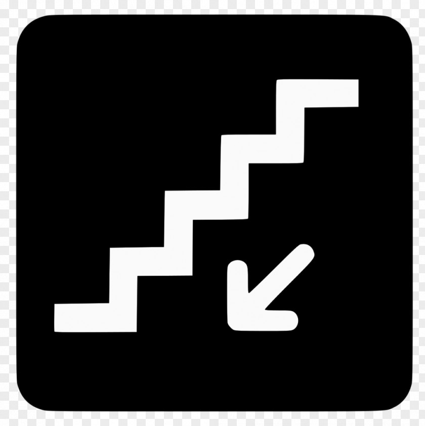 Stair Case Stairs Building Sign Clip Art PNG