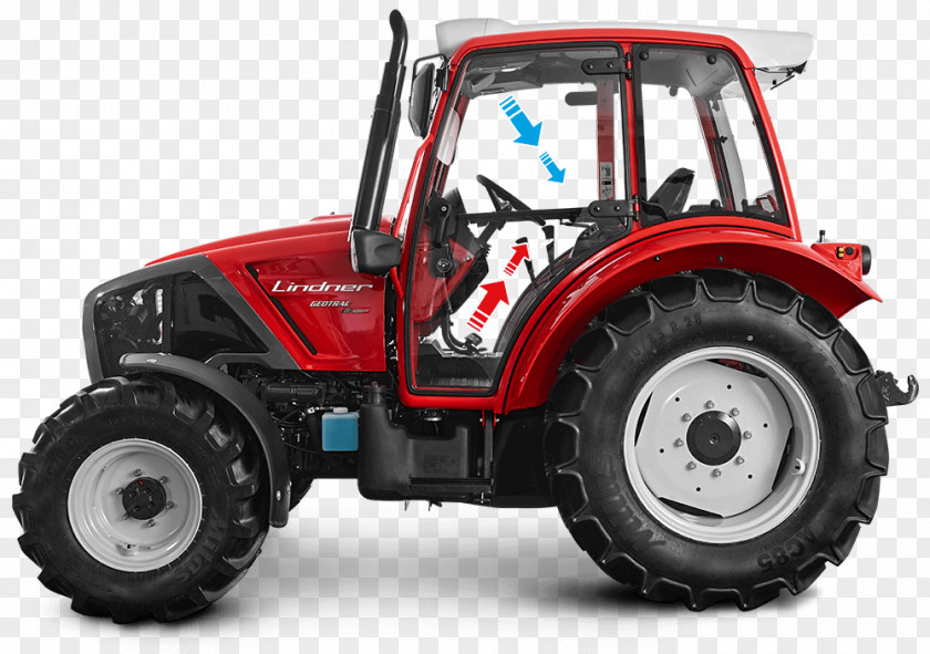Tractor Specification Lindner Datasheet Technique PNG