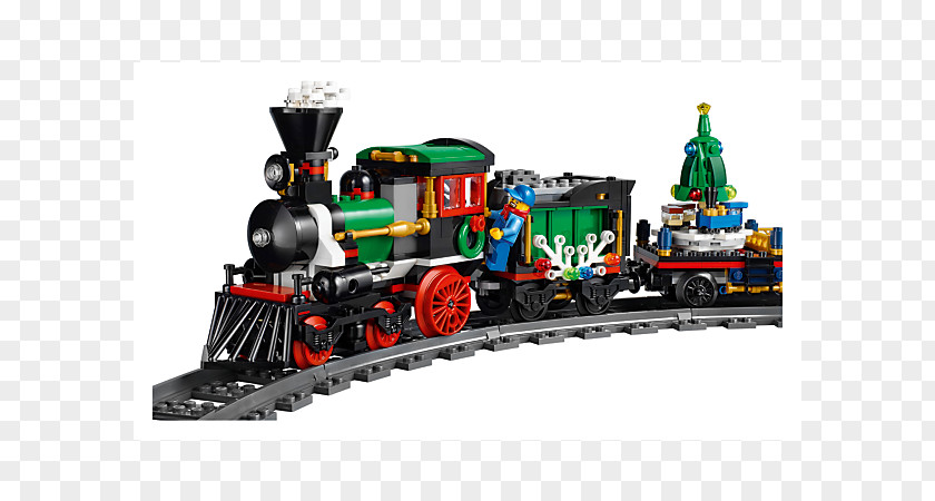 Train LEGO 10254 Creator Winter Holiday Lego Trains PNG
