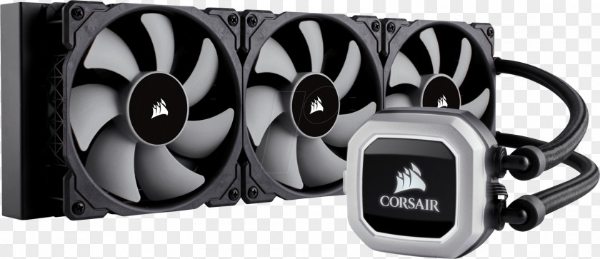Water Cooling Curve Computer System Parts Corsair Components Central Processing Unit Power Supply PNG