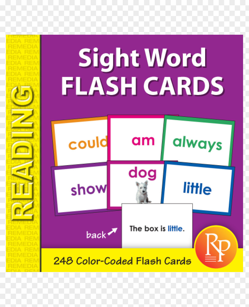 Word Sight Recognition Reading Vocabulary PNG