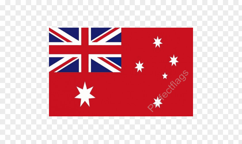 Australia Flag Of Royal Australian Air Force Ensign Red PNG