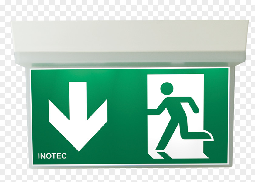 Batter Exit Sign Emergency Fire Escape Safety PNG