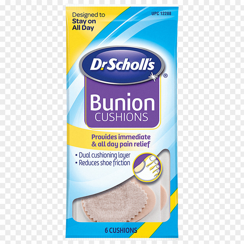 Corn Dr. Scholl's Bunion Callus Cushion PNG
