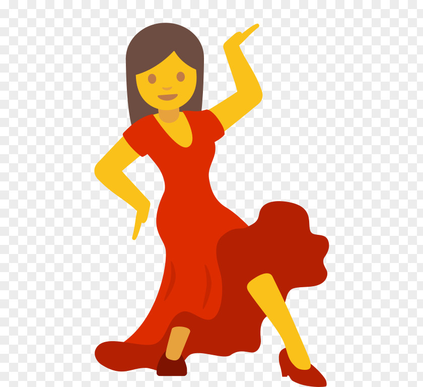 Dancing IPhone Emoji Android Nougat Oreo PNG