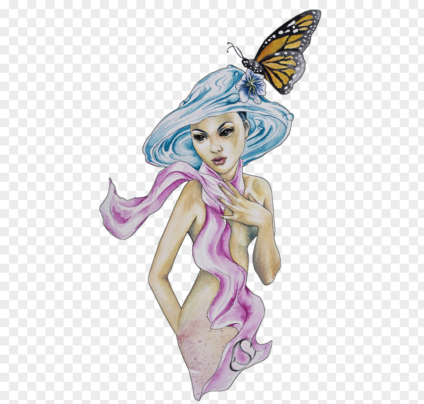 Fairy Costume Design Figurine Illustration PNG