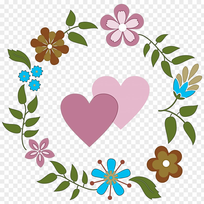 Floral Design PNG