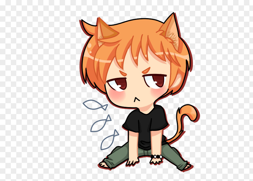 Fruits Basket Cat Whiskers Mammal Cheek Arm PNG