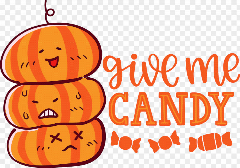 Give Me Candy Halloween Trick Or Treat PNG