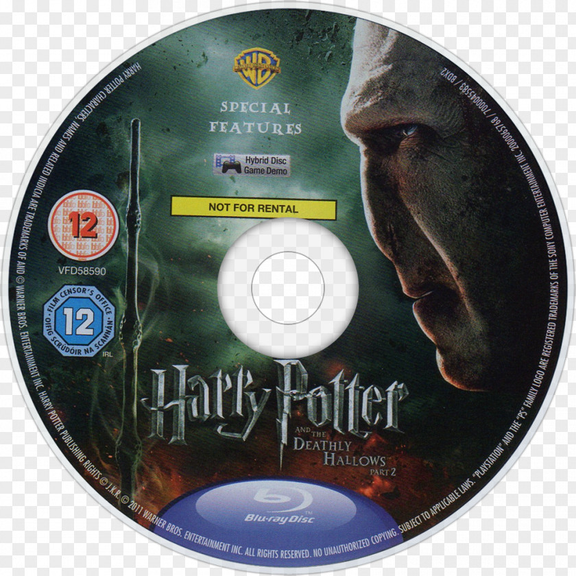 Harry Potter Gran Turismo Sport Compact Disc And The Deathly Hallows – Part 2 PNG