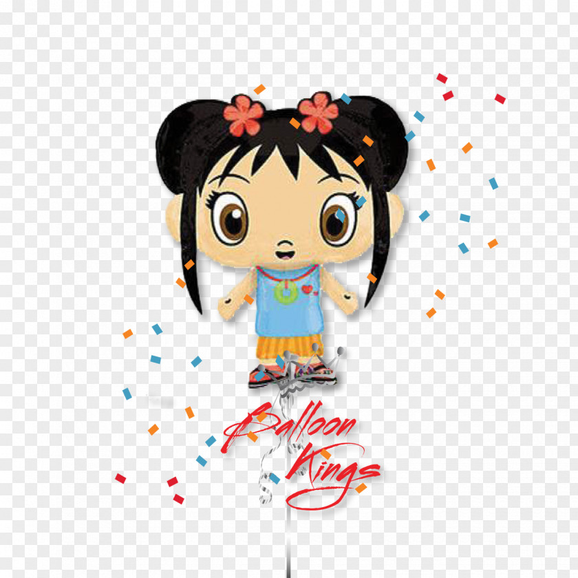 Kai Lan Tolee Ni Hao, Kai-Lan: Super Game Day Balloon Birthday Lulu PNG