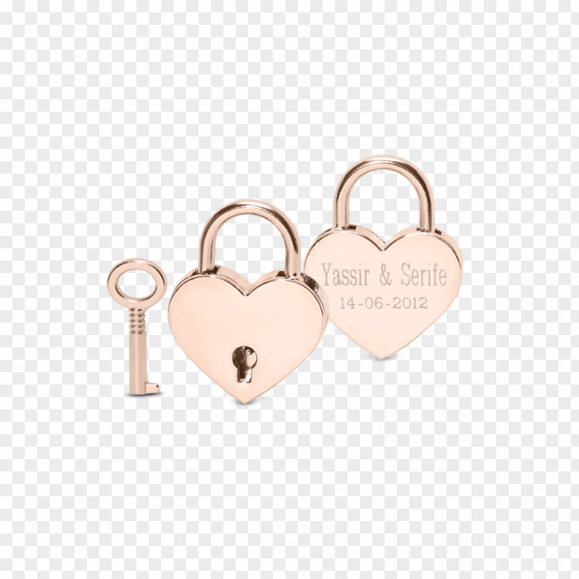 Padlock Love Lock Heart PNG