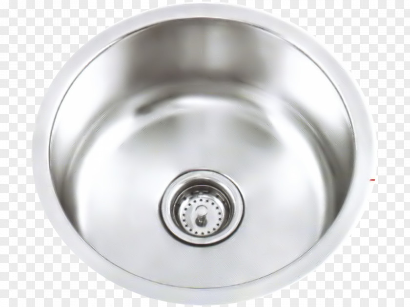 Sink Kitchen Tap Stainless Steel PNG